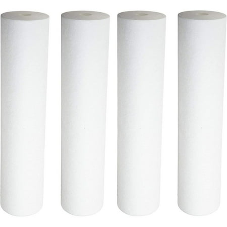 ByEUcuk 155358 DGD-5005-20 Dual Gradient Density Polypropylene Sediment Cartridge (Pack of 4)
ByEUcuk 155358 DGD-5005-20 Dual Gradient Density Polypropylene Sediment Cartridge (Pack of 4)
