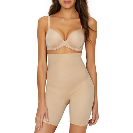 Miraclesuit Womens Tummy Tuck Firm Control Thigh Slimmer Style-2419