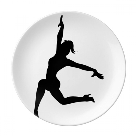 Hot Beautiful Woman Dancing Outline Plate Decorative Porcelain Salver Tableware Dinner Dish
Hot Beautiful Woman Dancing Outline Plate Decorative Porcelain Salver Tableware Dinner Dish
