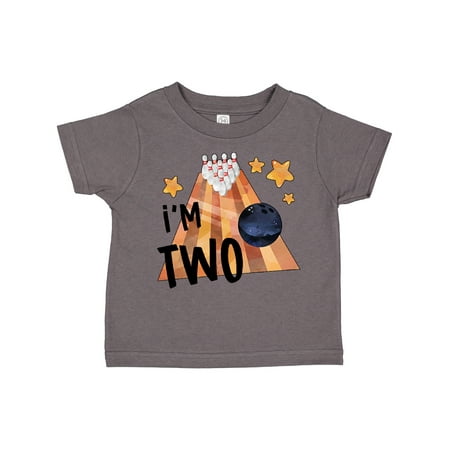Inktastic I m Two Bowling Ball and Pins 2nd Birthday Gift Toddler Boy or Toddler Girl T-Shirt
Inktastic I m Two Bowling Ball and Pins 2nd Birthday Gift Toddler Boy or Toddler Girl T-Shirt
