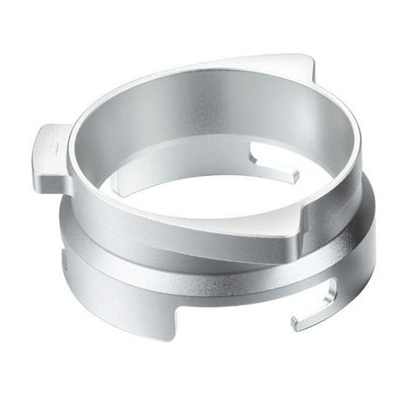 2Pcs Coffee Dosing Ring 54mm Rotatable Coffee Tool Powder Aluminum Accessories Tamper Brewing Receiver For Espresso Breville 8 Series
2Pcs Coffee Dosing Ring 54mm Rotatable Coffee Tool Powder Aluminum Accessories Tamper Brewing Receiver For Espresso Breville 8 Series