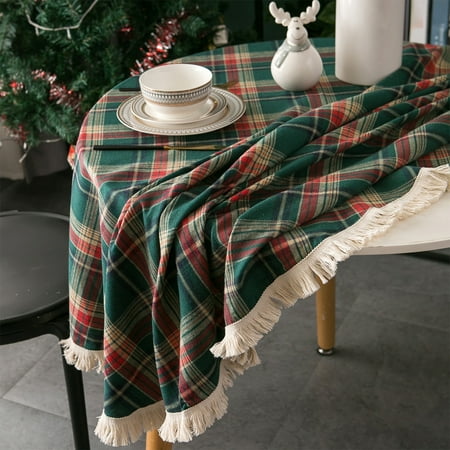 Bklubk Deals Clearance Under 5 Round Tablecloth 150 Cm And Linen Christmas Green Checked Tablecloth Washable Coffee Table Decorative Garden Tablecloth Kitchen
Bklubk Deals Clearance Under 5 Round Tablecloth 150 Cm And Linen Christmas Green Checked Tablecloth Washable Coffee Table Decorative Garden Tablecloth Kitchen