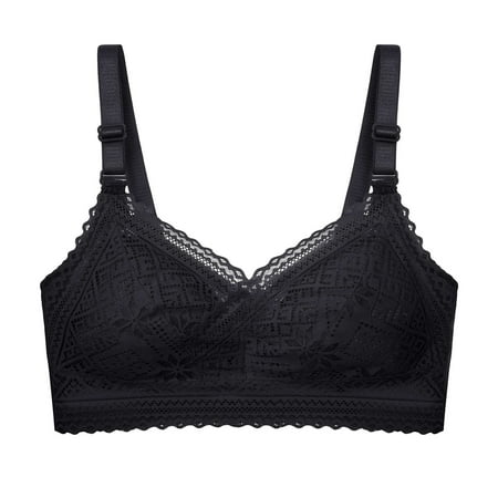 Womens Layering Adjustable Strap Bralette Pure Comfort Floral Lace Everyday Bra Longline Wireless V-Neck Push Up Bra
Womens Layering Adjustable Strap Bralette Pure Comfort Floral Lace Everyday Bra Longline Wireless V-Neck Push Up Bra