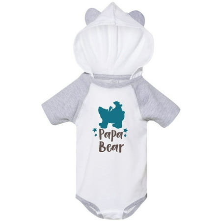 Inktastic Papa Bear Bear Cub Father s Day - Blue Brown Gift Baby Boy or Baby Girl Bodysuit
Inktastic Papa Bear Bear Cub Father s Day - Blue Brown Gift Baby Boy or Baby Girl Bodysuit