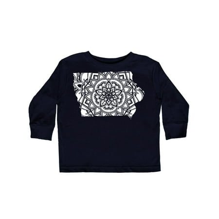 Inktastic Iowa Silhouette Mandala Gift Toddler Boy or Toddler Girl Long Sleeve T-Shirt
Inktastic Iowa Silhouette Mandala Gift Toddler Boy or Toddler Girl Long Sleeve T-Shirt
