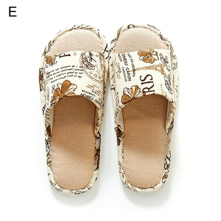 huanledash 1 Pair Unisex Indoor Slippers Open Toe Non-slip Long Service Life Simple Flat Slippers for Bedroom
huanledash 1 Pair Unisex Indoor Slippers Open Toe Non-slip Long Service Life Simple Flat Slippers for Bedroom