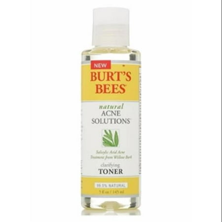 Burt's Bees Natural Acne Solutions Clarifying Toner 5 oz (Pack of 3)