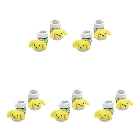 5pcs 0-6 Month Unisex Children Cute Cartoon Style Newborn Baby Kids Infant Breathable Doll Socks
5pcs 0-6 Month Unisex Children Cute Cartoon Style Newborn Baby Kids Infant Breathable Doll Socks