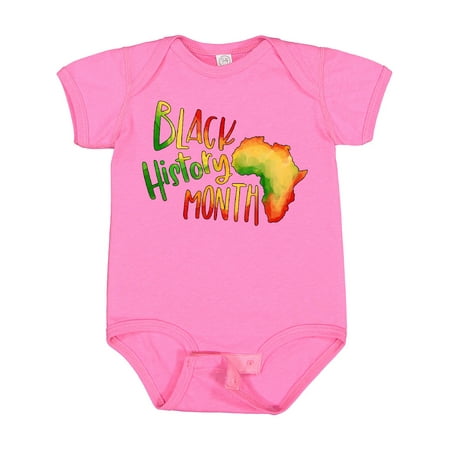 Inktastic Black History Month Africa in Red Yellow and Green Gift Baby Boy or Baby Girl Bodysuit
Inktastic Black History Month Africa in Red Yellow and Green Gift Baby Boy or Baby Girl Bodysuit