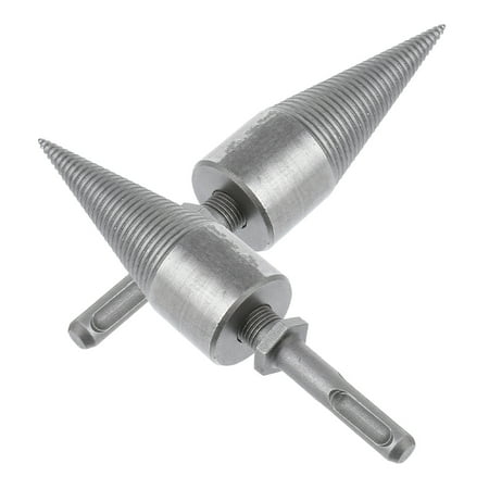 2 Pcs Firewood Drill Bit Splitting Cone Drill Bit Cone Splitter Drill Bit Firewood Drill Bits
2 Pcs Firewood Drill Bit Splitting Cone Drill Bit Cone Splitter Drill Bit Firewood Drill Bits