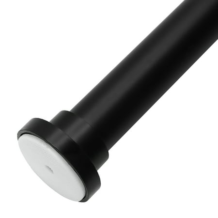 Meriville 1-inch Diameter Metal Spring Tension Rod Adjustable Length 52-inch to 90-inch Black
Meriville 1-inch Diameter Metal Spring Tension Rod Adjustable Length 52-inch to 90-inch Black