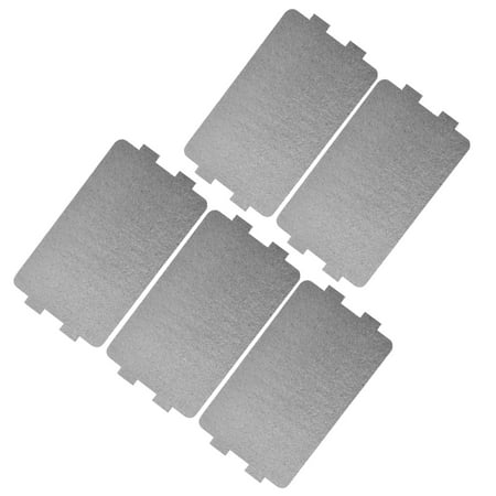 Yannee 5Pcs Universal Microwave Oven Mica Plate Sheet Repairing Parts for Home Kitchen Office Restaurant Microwave Replacement Accessory Gray
Yannee 5Pcs Universal Microwave Oven Mica Plate Sheet Repairing Parts for Home Kitchen Office Restaurant Microwave Replacement Accessory Gray