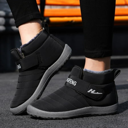 TUTUnaumb Hot Sale Clearance Men S Snow Boots Winter Ankle Short Bootie Waterproof Footwear Warm Shoes for Leisure and Outdoor-Black
TUTUnaumb Hot Sale Clearance Men S Snow Boots Winter Ankle Short Bootie Waterproof Footwear Warm Shoes for Leisure and Outdoor-Black