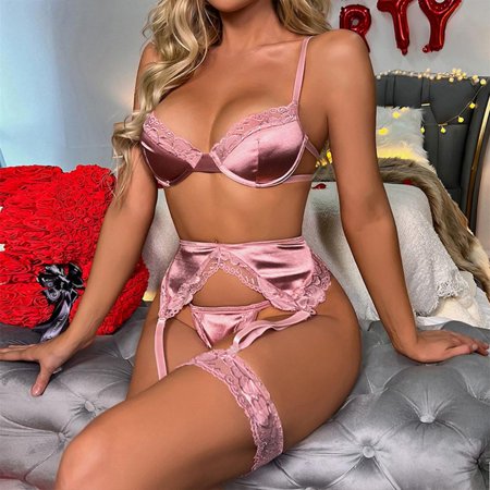 Homadles Lingerie for Women- Lingerie Sexy Lace Sexy Wire Underwear Conjoined Body Tops Rose Gold XL
Homadles Lingerie for Women- Lingerie Sexy Lace Sexy Wire Underwear Conjoined Body Tops Rose Gold XL