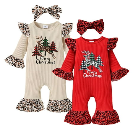 Xinhuaya 0-18M Newborn Baby Girls Ruffle Jumpsuit Infant Long Sleeve Romper One-Piece Coming Home Outfits
Xinhuaya 0-18M Newborn Baby Girls Ruffle Jumpsuit Infant Long Sleeve Romper One-Piece Coming Home Outfits