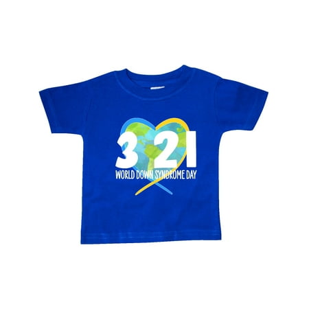 Inktastic 3 21 World Down Syndrome Day with Heart Shaped Earth Gift Baby Boy or Baby Girl T-Shirt
Inktastic 3 21 World Down Syndrome Day with Heart Shaped Earth Gift Baby Boy or Baby Girl T-Shirt