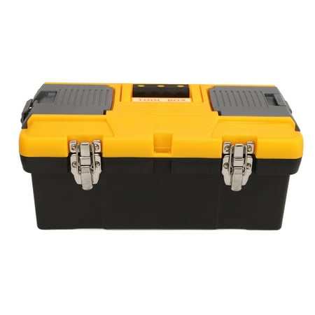 2 Layer Tool Box Portable Household Electrician Hardware Tools Storage Plastic Organizer18in Thickened High End Iron Buckle 41x21.5x18.5cm
2 Layer Tool Box Portable Household Electrician Hardware Tools Storage Plastic Organizer18in Thickened High End Iron Buckle 41x21.5x18.5cm