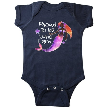 Inktastic Black History Month Proud to be Who I Am Mermaid Gift Baby Boy or Baby Girl Bodysuit
Inktastic Black History Month Proud to be Who I Am Mermaid Gift Baby Boy or Baby Girl Bodysuit