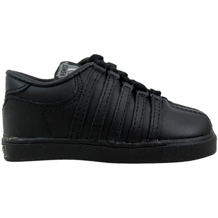 K Swiss Classic Black/Black 20144 Toddler 
K Swiss Classic Black/Black 20144 Toddler