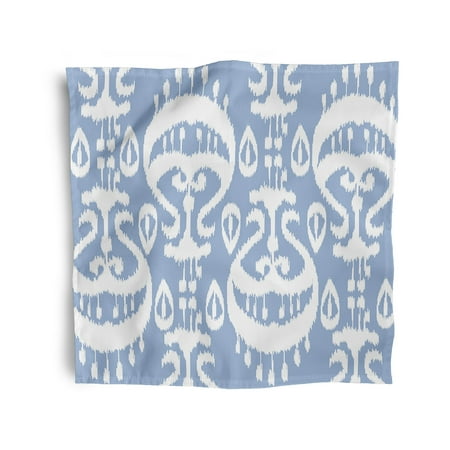 Simply Daisy 18 x 18 Blue Ikat Napkins Set of 4