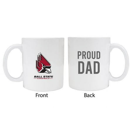 R & R Imports MUG2-C-BALL20 DAD Ball State University Proud Dad White Ceramic Coffee Mug - Pack of 2
R & R Imports MUG2-C-BALL20 DAD Ball State University Proud Dad White Ceramic Coffee Mug - Pack of 2