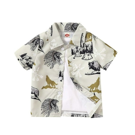 Kids Toddler Baby Girls Spring Summer Print Short Sleeve Collar Shirt Clothing Summer Clothes
Kids Toddler Baby Girls Spring Summer Print Short Sleeve Collar Shirt Clothing Summer Clothes