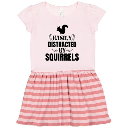 Inktastic Easily Distracted by Squirrels Gift Toddler Girl Dress
Inktastic Easily Distracted by Squirrels Gift Toddler Girl Dress