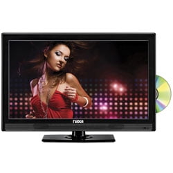 16 HD LED TV with Built-In Digital TV Tuner USB/SD Inputs & DVD Player