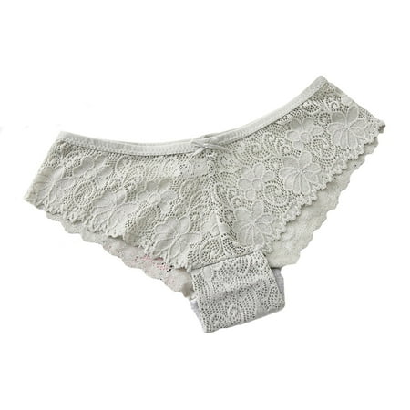 UoCefik See Through Breathable Thongs for Women Floral Breathable Sexy Lace Underwear Panties
UoCefik See Through Breathable Thongs for Women Floral Breathable Sexy Lace Underwear Panties