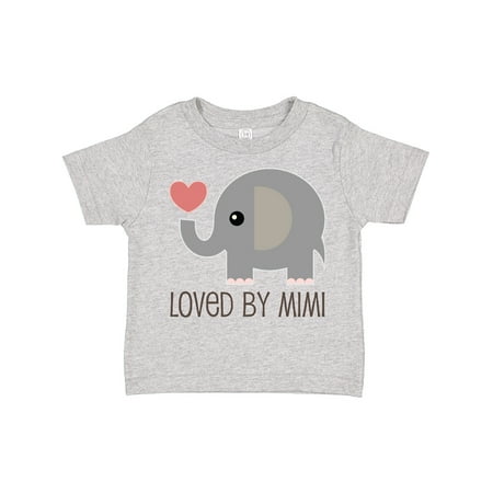 Inktastic Loved by My Mimi Grandchild Gift Toddler Boy or Toddler Girl T-Shirt 
Inktastic Loved by My Mimi Grandchild Gift Toddler Boy or Toddler Girl T-Shirt
