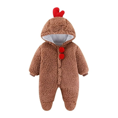 Vikakiooze Toddler Boys Girls Cotton Fleece Hooded Romper Jumpsuit Foot Wrapped Cosplay One-Piece Long Sleeve Warm Winter Cartoon Warm Hooded Romper Kids Jackets On Clearance
Vikakiooze Toddler Boys Girls Cotton Fleece Hooded Romper Jumpsuit Foot Wrapped Cosplay One-Piece Long Sleeve Warm Winter Cartoon Warm Hooded Romper Kids Jackets On Clearance