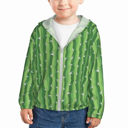 Gaeub Cactus Print Athletic Sun Protection Hoodie for Kids Long Sleeve Outdoor UV Shirt Running Fishing Top for Boys Girls-3 Years
Gaeub Cactus Print Athletic Sun Protection Hoodie for Kids Long Sleeve Outdoor UV Shirt Running Fishing Top for Boys Girls-3 Years