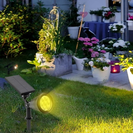 DYTTDO Home Goods Outdoor Solar Lights Waterproof Land-scape Spotlights Garden Lights Wireless Solar Powered Outdoor Lights/Lighting For Yard Walkway Cost Saving Great Gifts for Family
DYTTDO Home Goods Outdoor Solar Lights Waterproof Land-scape Spotlights Garden Lights Wireless Solar Powered Outdoor Lights/Lighting For Yard Walkway Cost Saving Great Gifts for Family
