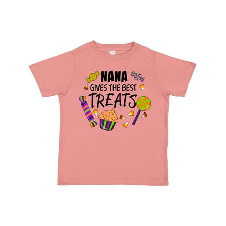 Inktastic Nana Gives the Best Treats- Halloween Candy Gift Toddler Boy or Toddler Girl T-Shirt 
Inktastic Nana Gives the Best Treats- Halloween Candy Gift Toddler Boy or Toddler Girl T-Shirt