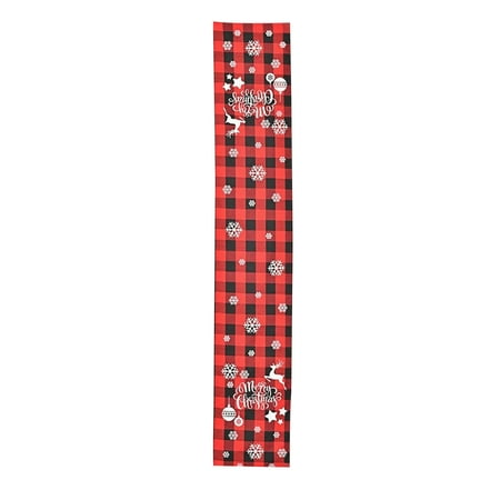 GiliGiliso Clearance Christmas Home Decoration Supplies Knitted Fabric Table Runner Creative Christmas Tablecloth
GiliGiliso Clearance Christmas Home Decoration Supplies Knitted Fabric Table Runner Creative Christmas Tablecloth