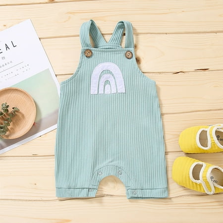 Hunpta Trousers Baby Boy Rainbow Overalls Toddler Girl Suspender Jumpsuit Romper Ribbed Girls Pants
Hunpta Trousers Baby Boy Rainbow Overalls Toddler Girl Suspender Jumpsuit Romper Ribbed Girls Pants