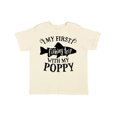 Inktastic My First Fishing Trip with My Poppy Gift Toddler Boy or Toddler Girl T-Shirt
Inktastic My First Fishing Trip with My Poppy Gift Toddler Boy or Toddler Girl T-Shirt