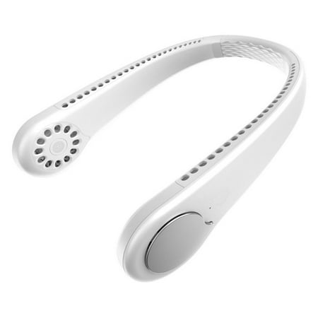 Foldable Bladeless Neck Cooling Fan Portable USB Neck Fan 1500 MAh High Powered Battery White
Foldable Bladeless Neck Cooling Fan Portable USB Neck Fan 1500 MAh High Powered Battery White