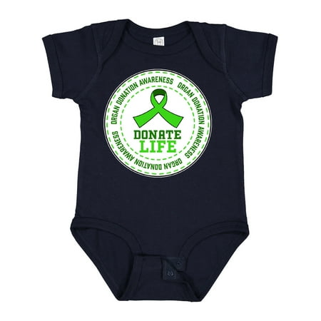 Inktastic Donate Life-Organ Donation Awareness Gift Baby Boy or Baby Girl Bodysuit
Inktastic Donate Life-Organ Donation Awareness Gift Baby Boy or Baby Girl Bodysuit