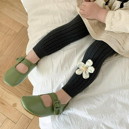 Baby Girls Tights Cable Knit Toddler Leggings Little Girls Seamless Stockings Flower Cotton Pantyhose
Baby Girls Tights Cable Knit Toddler Leggings Little Girls Seamless Stockings Flower Cotton Pantyhose