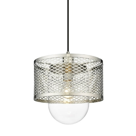 Z-Lite 3037P11 Kipton 11 Wide Pendant - Nickel