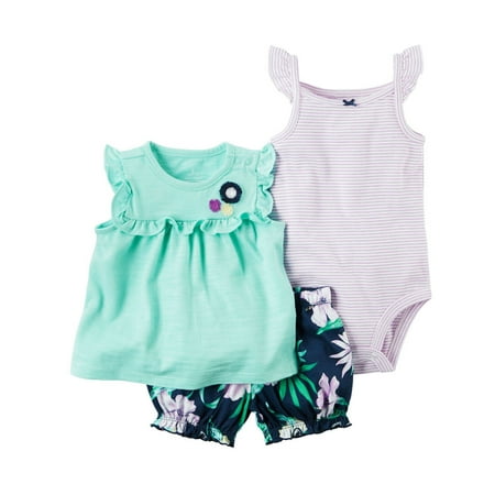 EHTMSAK Newborn Infant Baby Toddler Girl T Shirts and Shorts Set Short Sleeve Summer Clothing Set Outfits with Bodysuit Gray 0-2Y 6
EHTMSAK Newborn Infant Baby Toddler Girl T Shirts and Shorts Set Short Sleeve Summer Clothing Set Outfits with Bodysuit Gray 0-2Y 6