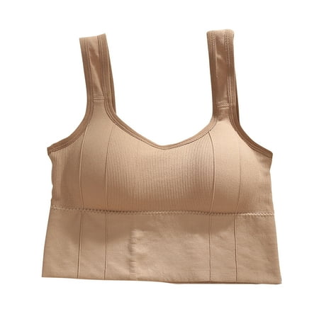YUUZONE Girl Beautiful Back Women s Sports Bra for w/ Removable Pad Female Fitness Top Student Crop Top Seamless Bra for Yoga Da
YUUZONE Girl Beautiful Back Women s Sports Bra for w/ Removable Pad Female Fitness Top Student Crop Top Seamless Bra for Yoga Da