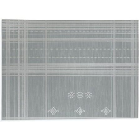 Zina Sky Kitchen Mat by Kavka Designs