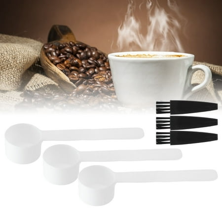 Gupbes 100Set Reusable 4g Coffee Measuring Spoon Brush Kit Coffee Making Accessory For
Gupbes 100Set Reusable 4g Coffee Measuring Spoon Brush Kit Coffee Making Accessory For