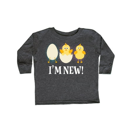 Inktastic New Baby Outfit Spring Chicks Easter Gift Toddler Boy or Toddler Girl Long Sleeve T-Shirt
Inktastic New Baby Outfit Spring Chicks Easter Gift Toddler Boy or Toddler Girl Long Sleeve T-Shirt
