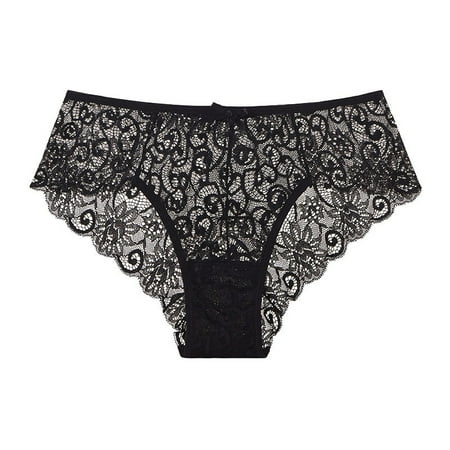 DENGDENG Women Underwear Low Waisted See Through G Strings for Women Sexy Sexy Lace Floral G-String Breathable Panties
DENGDENG Women Underwear Low Waisted See Through G Strings for Women Sexy Sexy Lace Floral G-String Breathable Panties