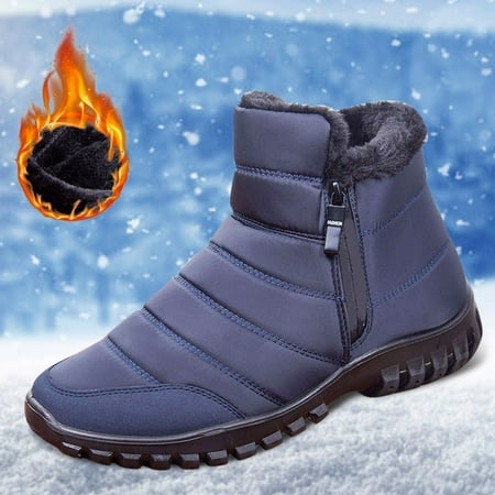 Cathalem Snow Boots Mens 9 Fashion Winter Men Snow Boots Thick Soled Non Slip Waterproof Upper Tall Winter Boots for Teenagers Blue 10
Cathalem Snow Boots Mens 9 Fashion Winter Men Snow Boots Thick Soled Non Slip Waterproof Upper Tall Winter Boots for Teenagers Blue 10