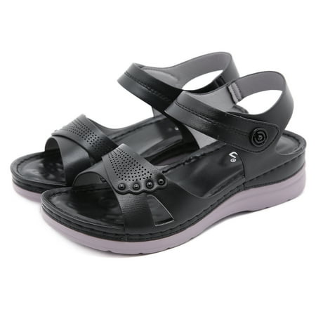 Women‘s Comfortable Platform Sandals Faux Leather Open Toe Sandals Women‘s Footwear
Women‘s Comfortable Platform Sandals Faux Leather Open Toe Sandals Women‘s Footwear