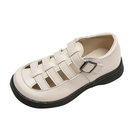 Binmer Summer Middle And Big Children Girls Boys Beach Shoes Soft Sole Toe Crash Sandals Roman Sandals
Binmer Summer Middle And Big Children Girls Boys Beach Shoes Soft Sole Toe Crash Sandals Roman Sandals